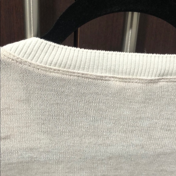 Wilfred Two-tone V-Neck Sweater. Size M. - Picture 5 of 5